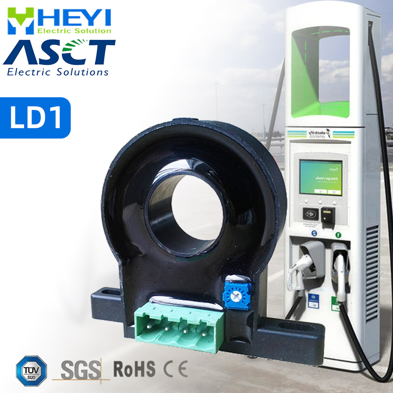 Hall Effect Curent Transformer 10-100mA for Electric Vehicle Testing Lab