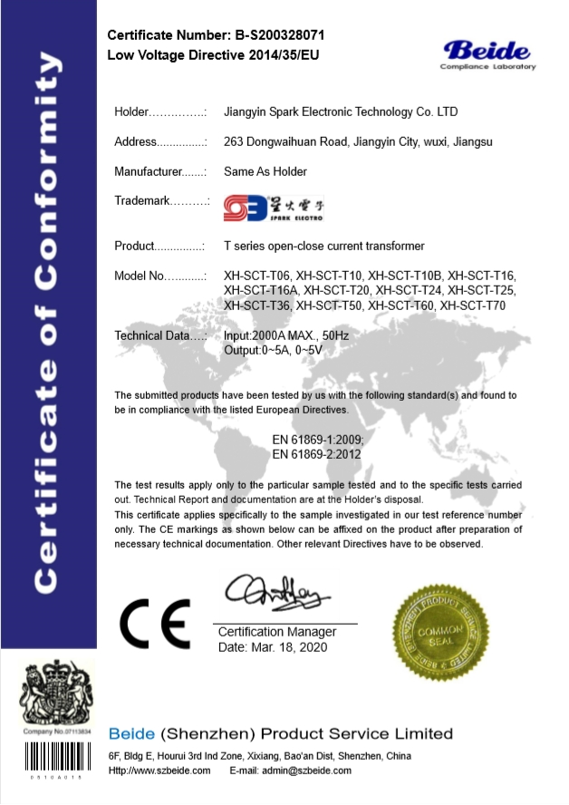Certificate 3