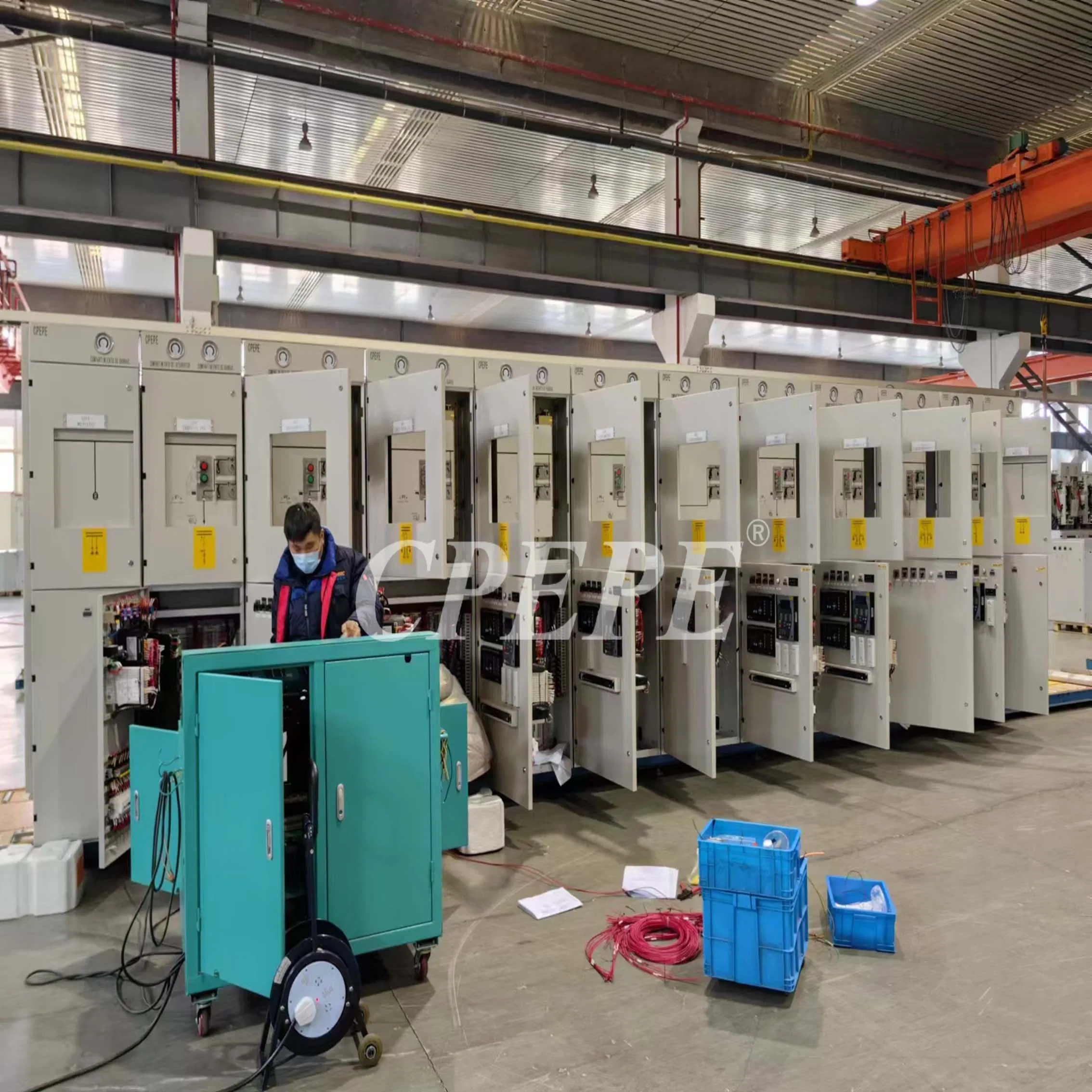 Panel-Mounted DIN Rail Current Transformer for Power Distribution Systems