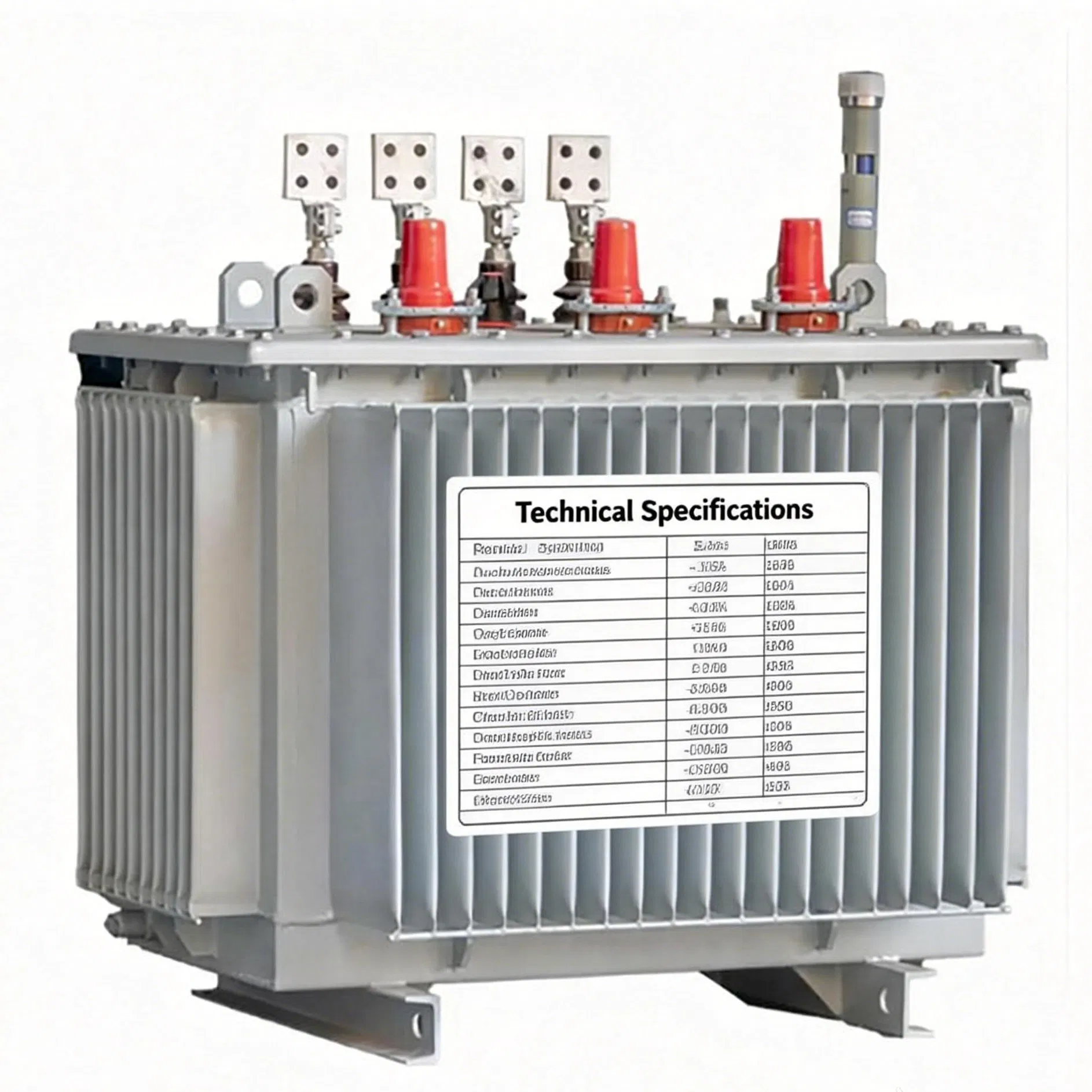 100kVA/2500kVA Electrical Electric Distribution Transformer for Outdoor Use