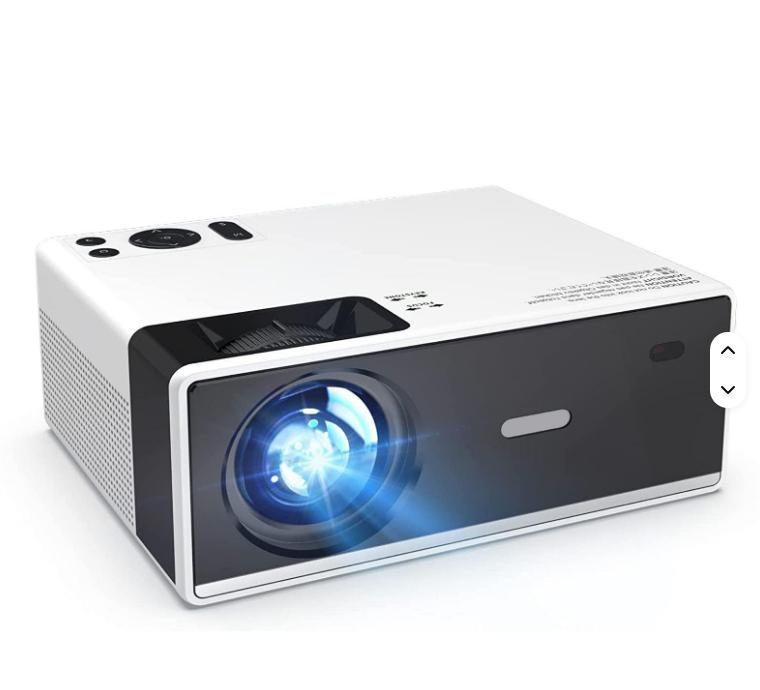Smart Portable Projector Auto Focus Projector WiFi HD Mini Home Theater
