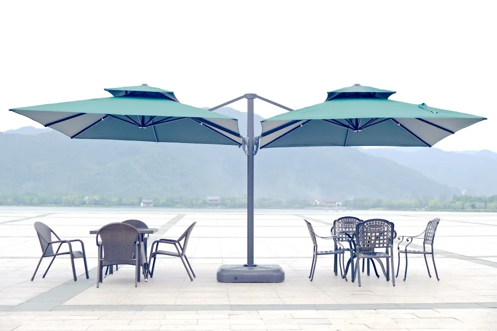 Outdoor Umbrella Display 2