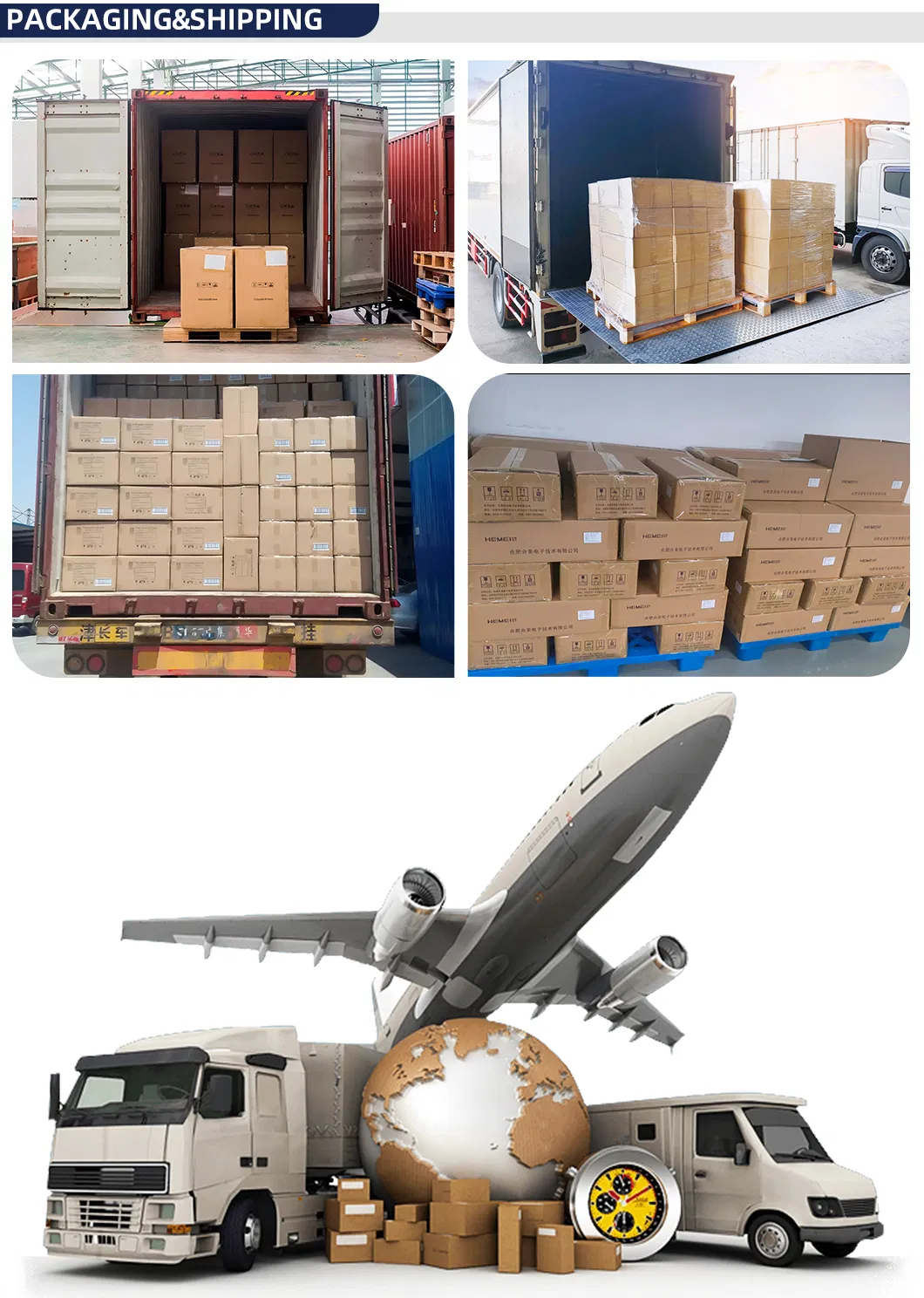 Packaging and Logistics