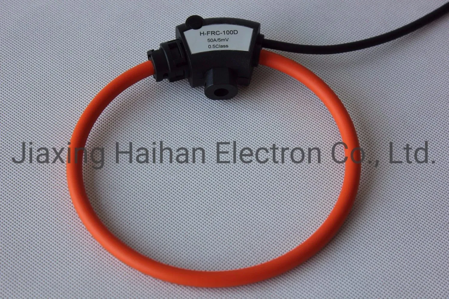 200A AC Flexible Split Rogowski Coil Current Sensor