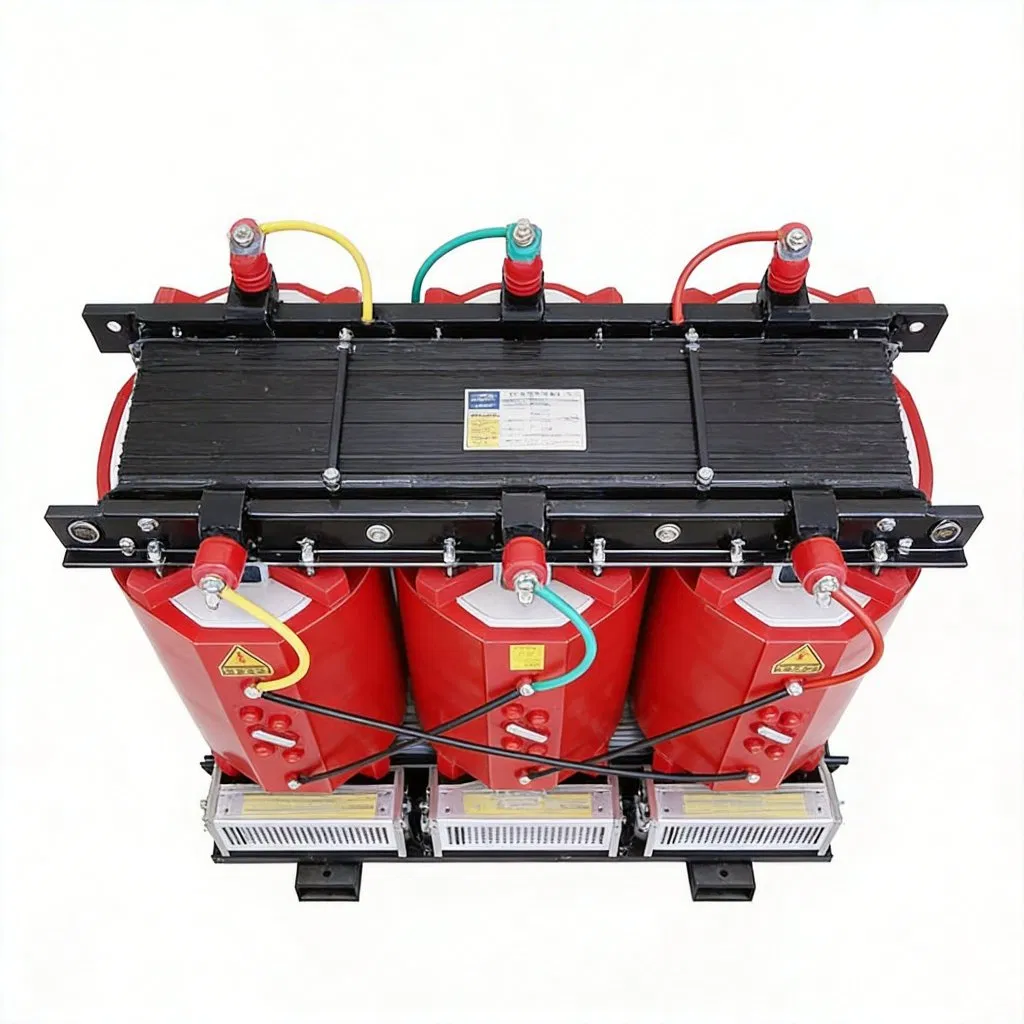 Three Phase 20kv/0.4kv Medium Voltage Cast Resin Dry Type Transformer for Shopping Mall