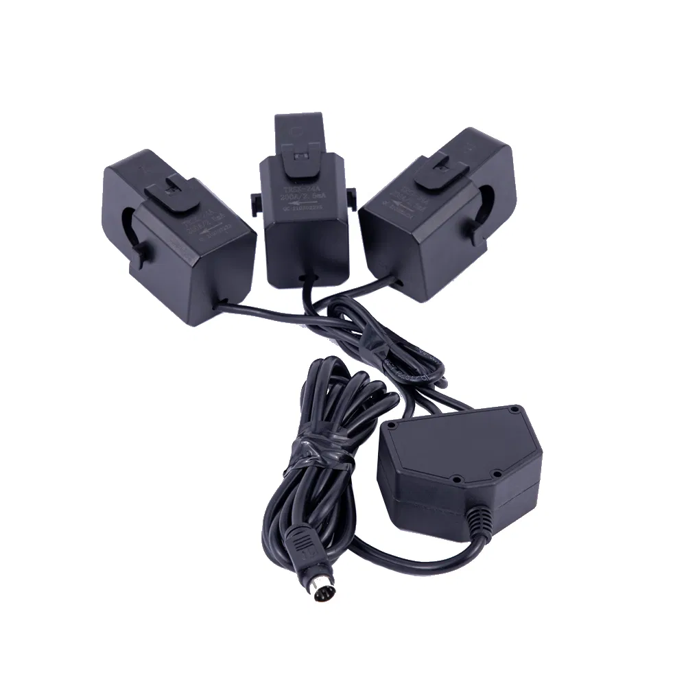 Current Transformer Split Core with 10mm Hole Size 0~60A Mini Current Transformer