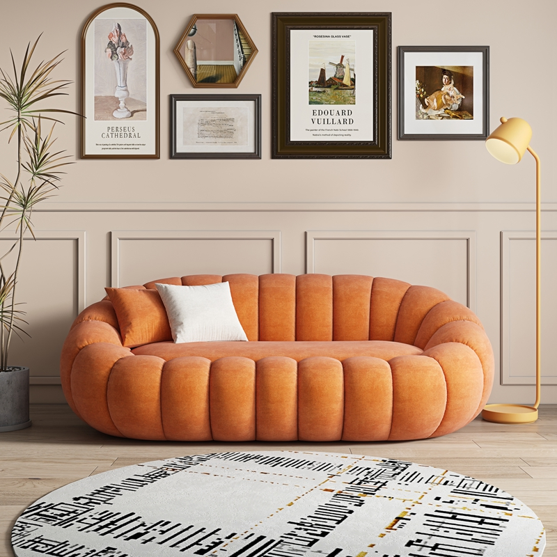 Boneless Sofa Comfortable for Reading Nooks in Living Rooms