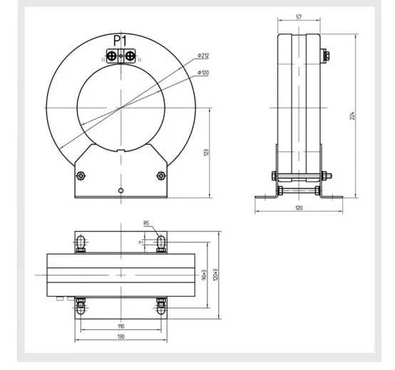 Transformer Component 3