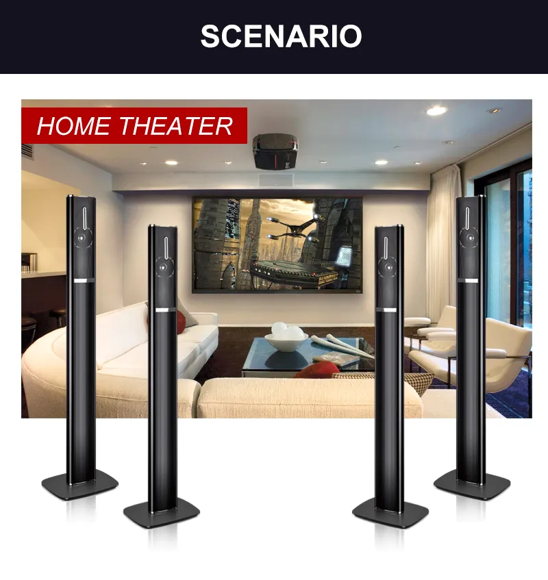 Home Theatre System Ht-8803 View 3