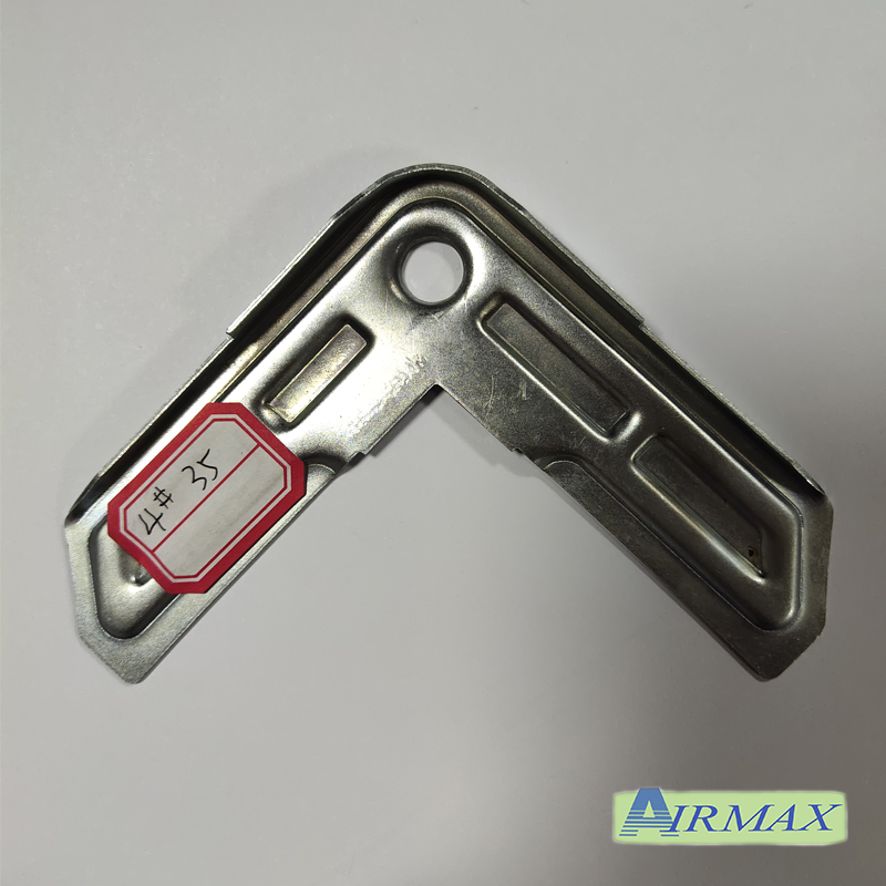 Customized 2mm Thickness Galvanizing HVAC Tdc Tdf Duct Corner with Flat Angle