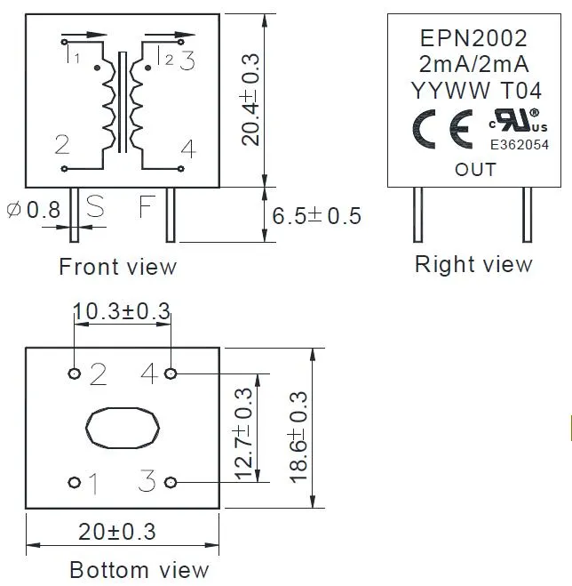 Technical Specifications Diagram