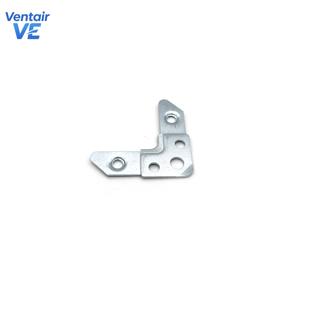 HVAC Duct Accessories Tdc Galvanized Steel Air Duct Flange Corner Customized