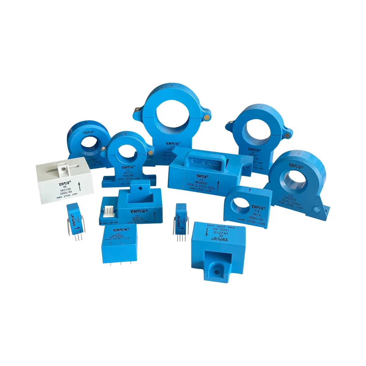 Yhdc 50A-600A Open Loop Hall Effect AC/DC Current Sensor HK2010