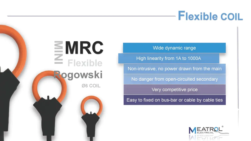 MRC-16 Flexible Probe Rogowski Coil