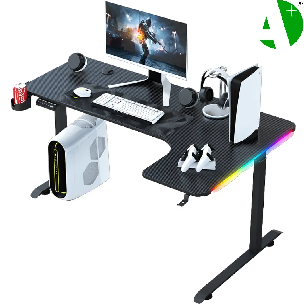 (AS-A2037RE-1410) Modern School Adjustable Table Home Office Furniture China Wholesale Gaming Desk