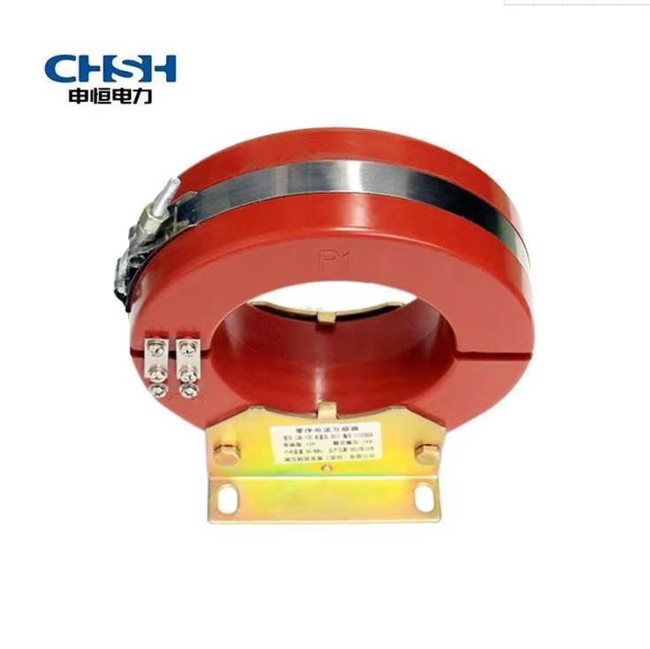 Lxk-Φ 80~Φ 280 Series 10kVA 5A 50/60Hz Single Phase CT Current Transformer Zero Sequence 110/220V Coil for Instruments