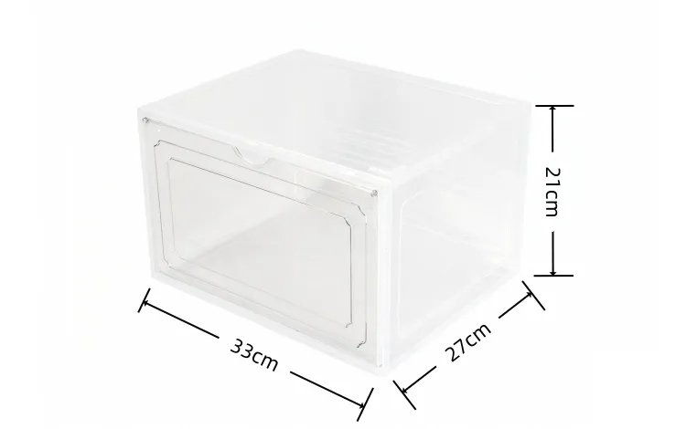 Foldable Shoe Box