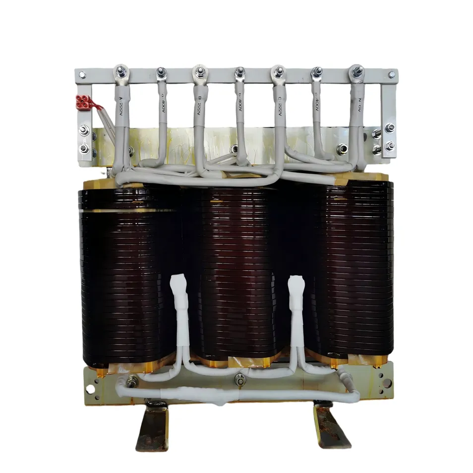 Power Transformer View 1