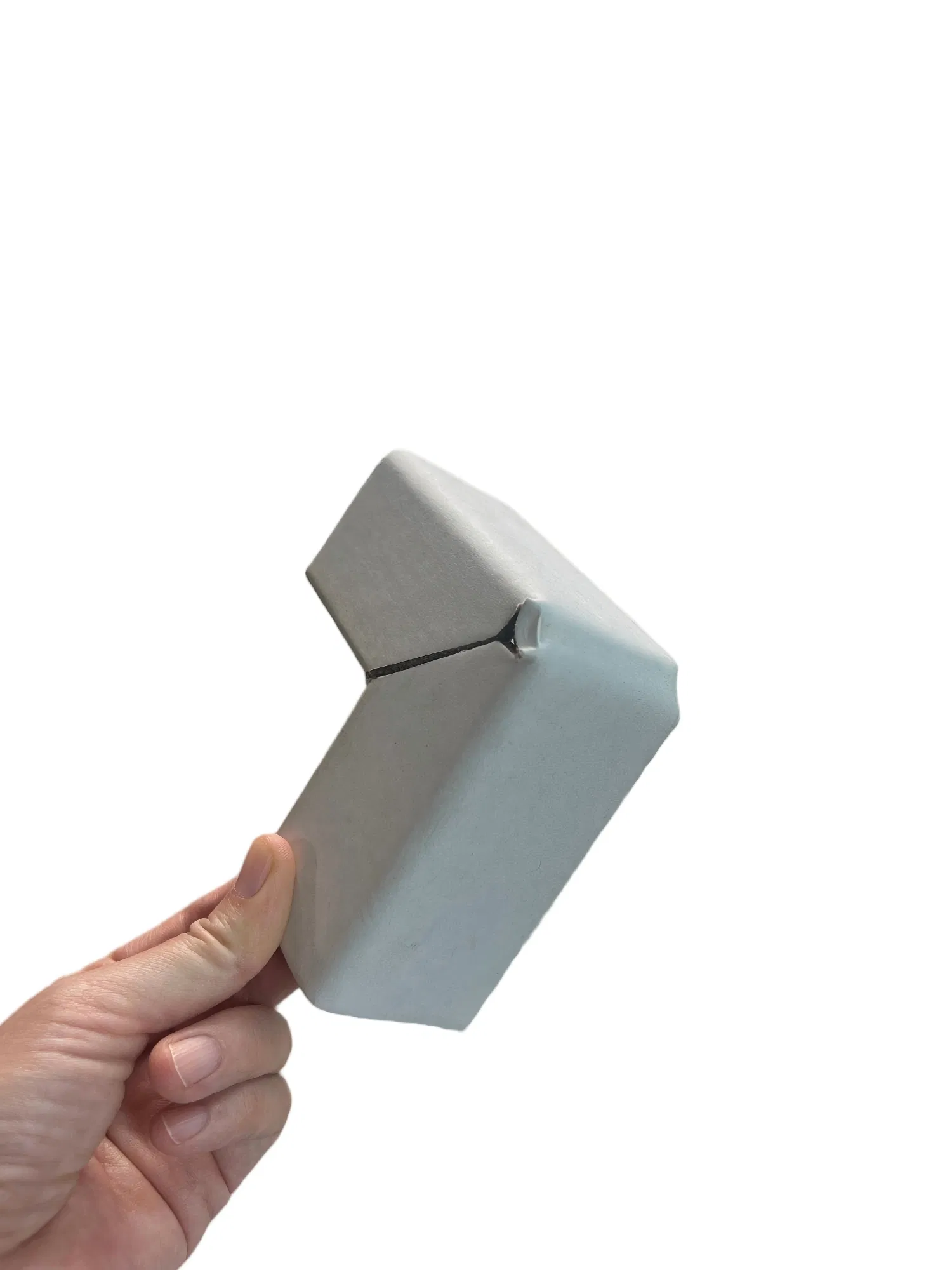 Factory Specializes in Producing White Customized Paper Sleeve Corner100+100*70*70*4mm