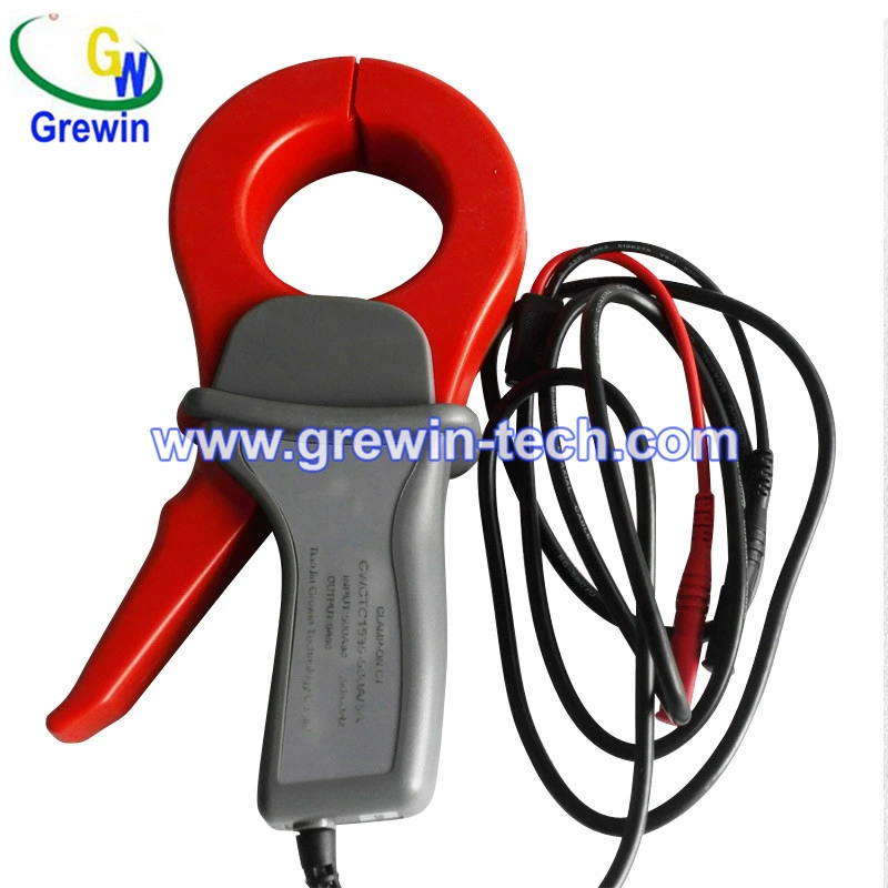 0.1A 1000A Current Transformer Split Core Current Transformer Current Clamp on Current Probe Flexible CT Clamp Current Transformer with Ma/a or Mv/a