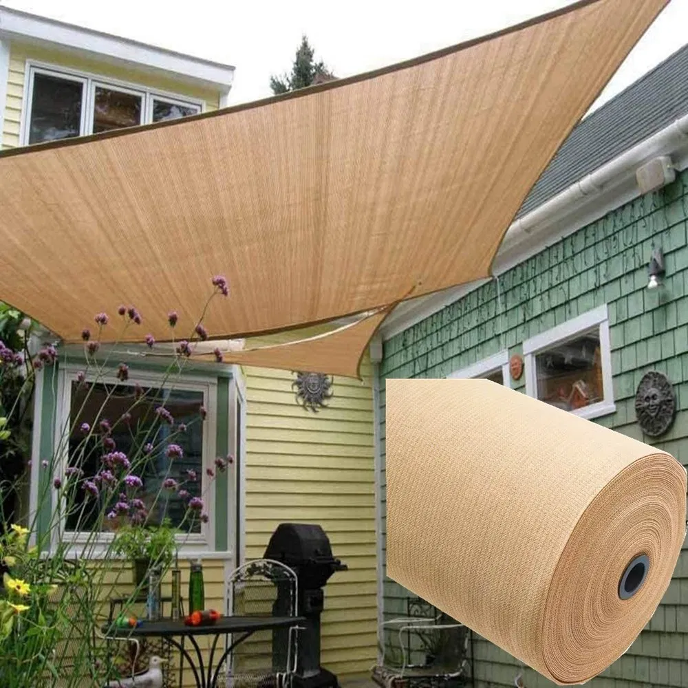 100% HDPE Plastic Shade Net for Agriculture Nursery Shade and Greenhouse Protectiom Sun Shade Netting Sunlight Control