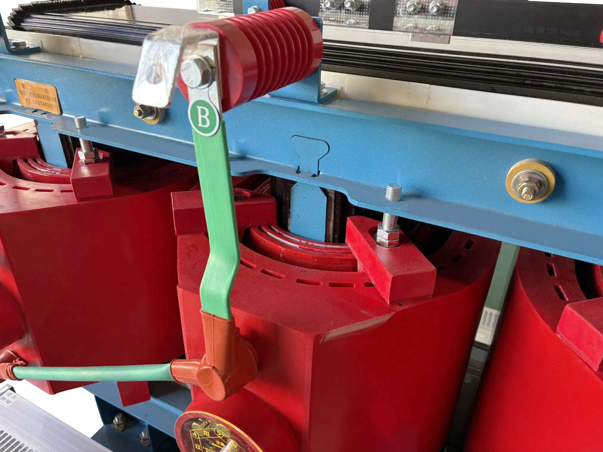 2000kVA Step Down up Epoxy Resin Cast High Voltage Copper Aluimum Material Dry Type Low Noise Low Loss Scb Series Distribution Power High Voltage Transformer