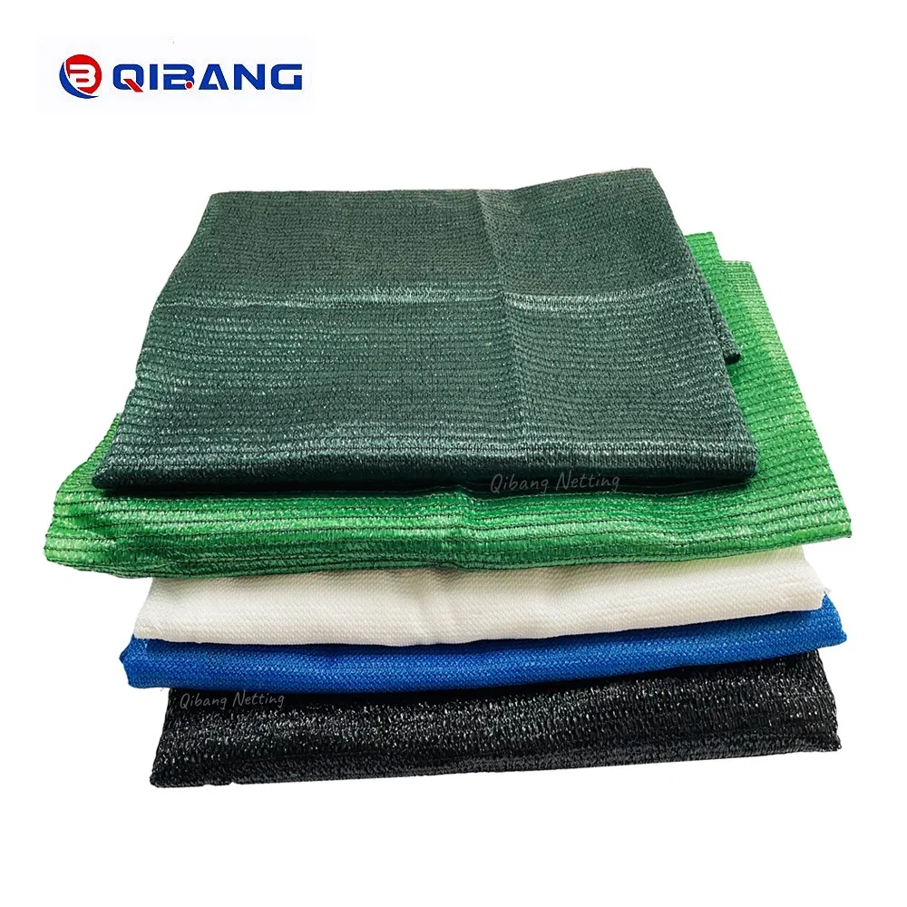 UV Resistance Green PE Plastic 60%/65%/70% Agricultural Sunshade Screen Mesh Shade Net for Greenhouse Vegetable Garden Plant Nursery Prevent Dust Protection