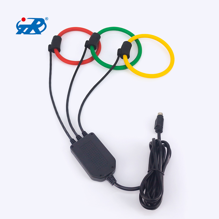 TR Open Close Three-Phase Flexible Rogowski Coil Current Transformer for High Current Instrument Measurement, 10~2000A