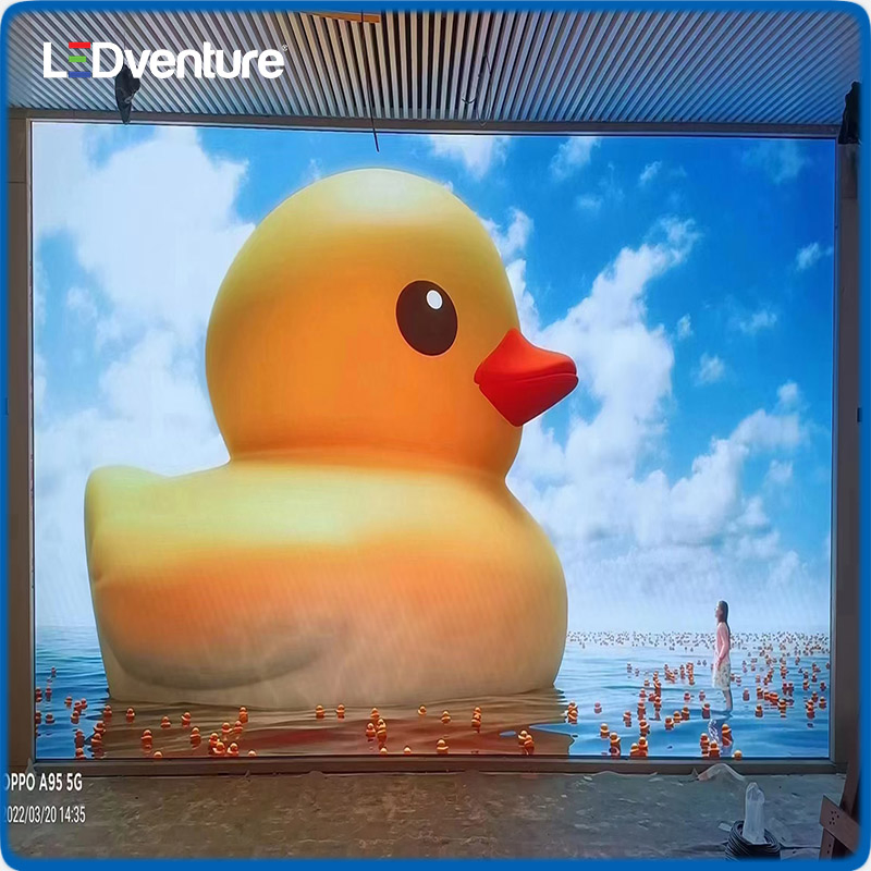 P1.8 Indoor LED Display UHD Meeting Panel Home Theater