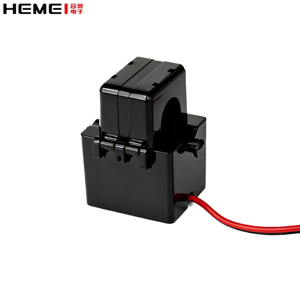 Indoor Waterproof 200A/100mA/50mA/40mA 333mv 300A/150mA/26.6mA AC CT Split Core Current Transformer