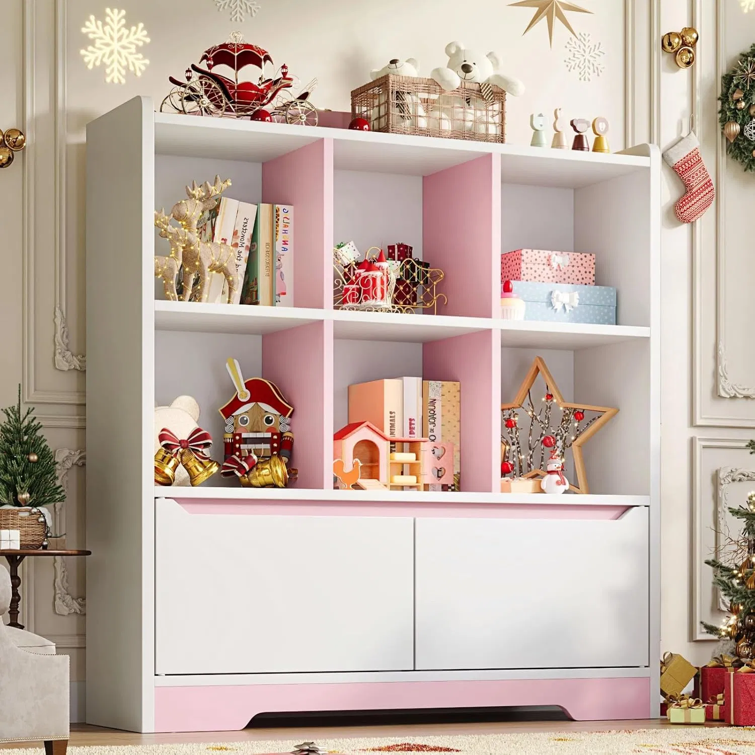 Reading Nook Storage