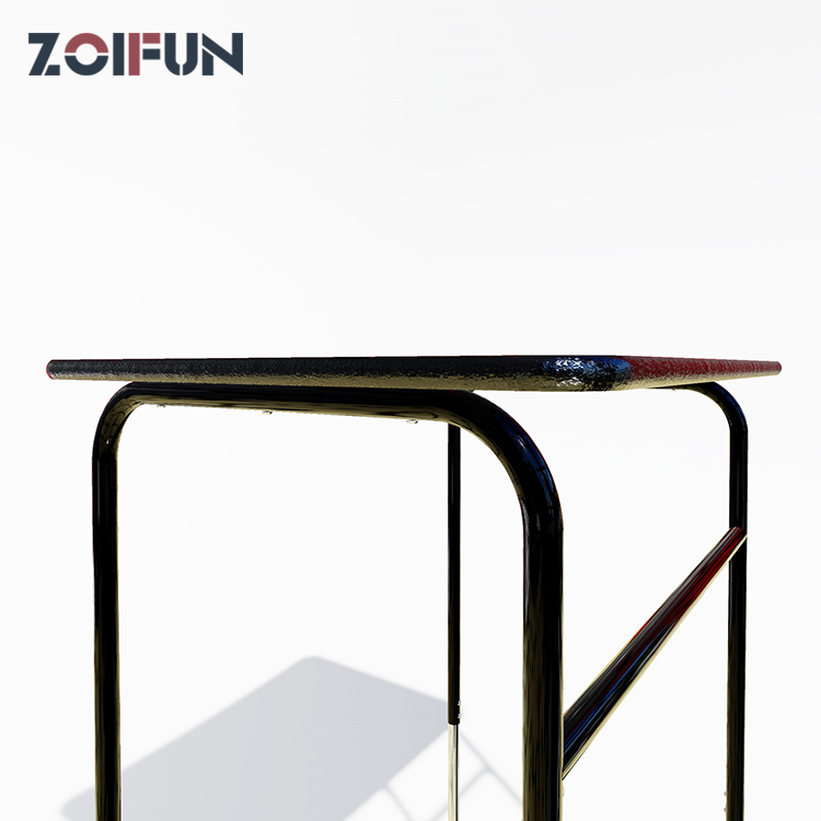 Adjustable Height 5-12 Grades Students Children Kids Stand Desk Table Footrest Home Office School Furniture;