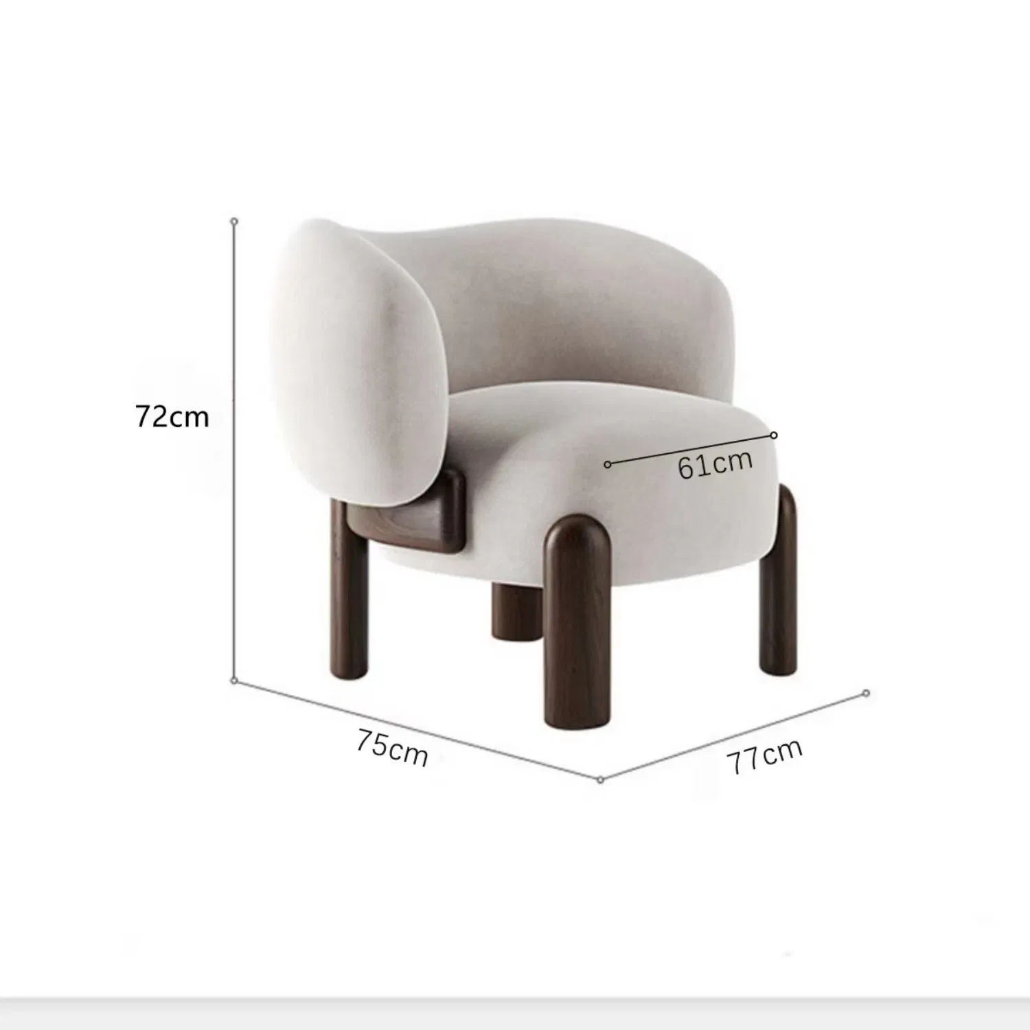 Hotel Living Room Sofa Velvet Upholstered Sofa for Luxury Hotel Hotel Bedroom Sofa Accent Sofa for Hotel Bedroom Reading Nook