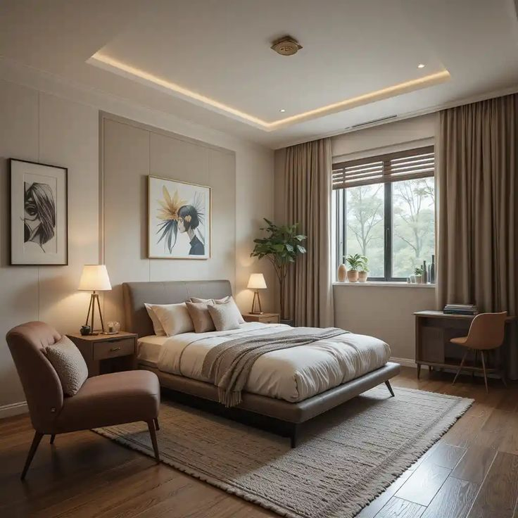 Hotel Bedroom Guest Room Standard Furniture