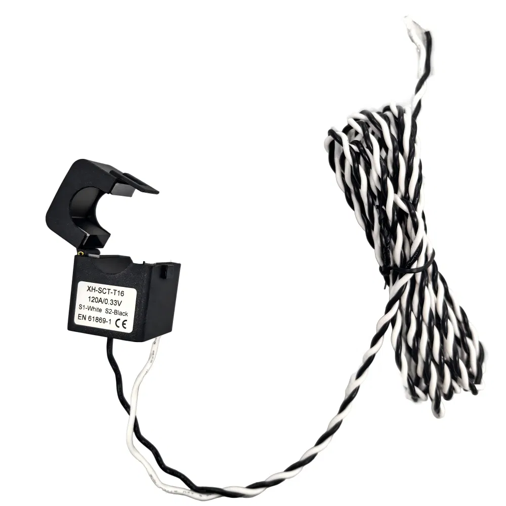 Sct-T16 Split Core Current Transformer Hinged CT 120A 333mv