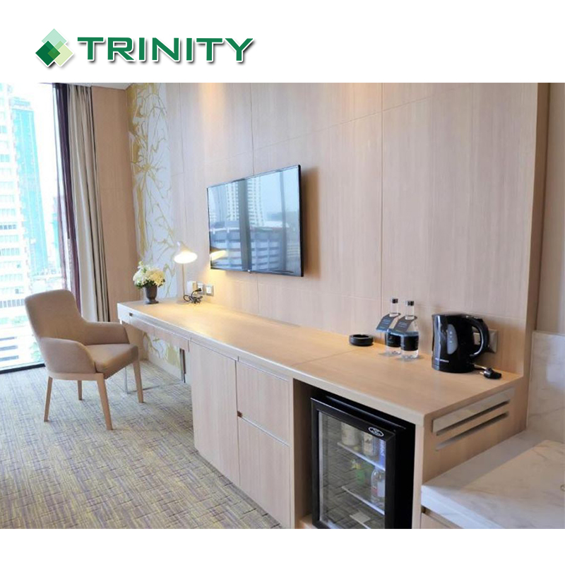 Custom Contemporary Hotel Guest Room Furniture Sets Suite Room Industrial Hotel Room Furniture