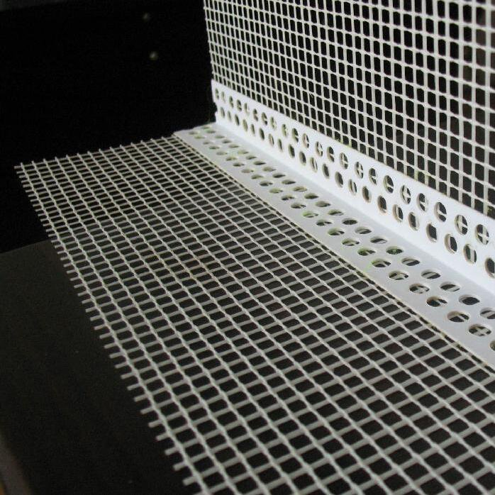 PVC Coated Fiberglass Corner with Factory Price for Wall