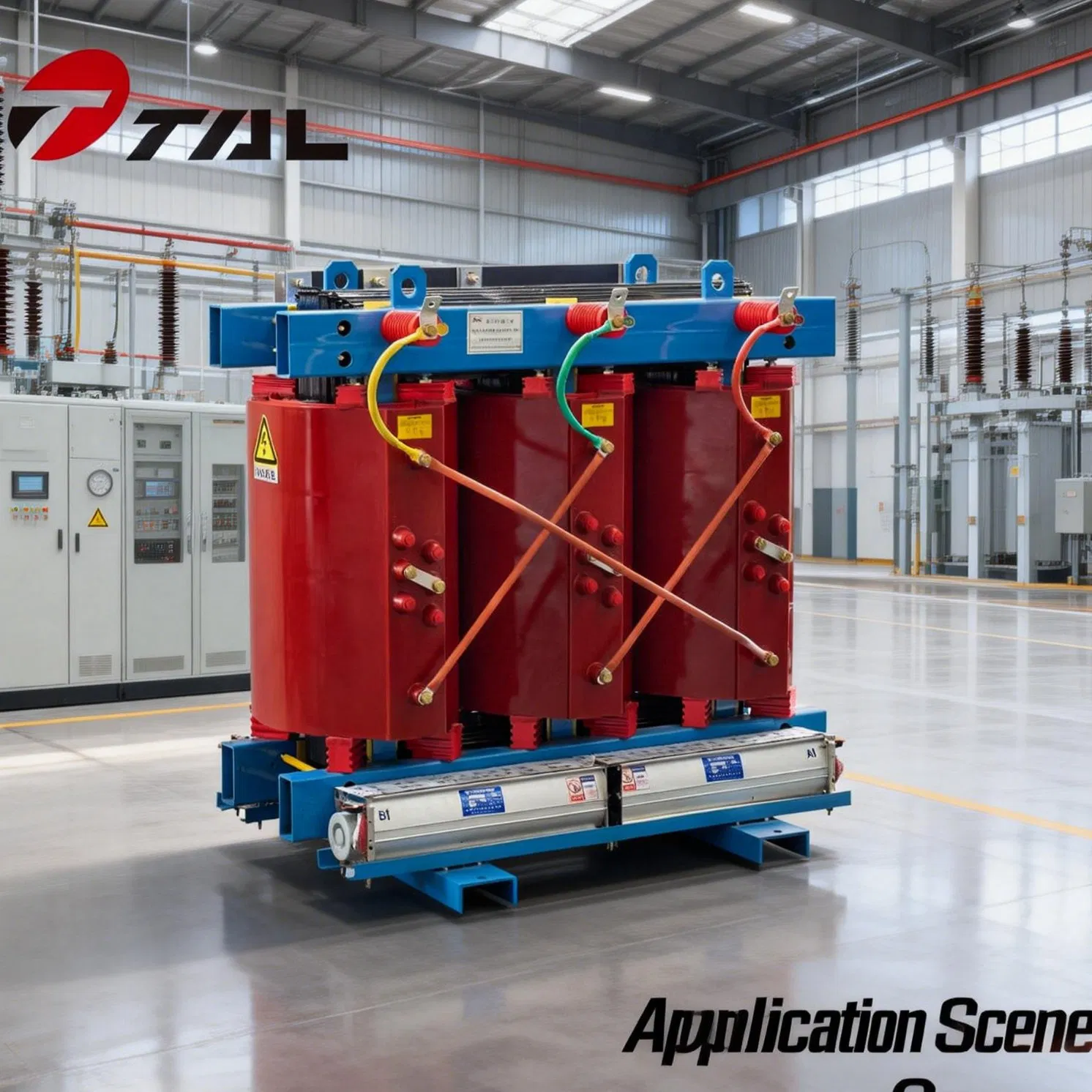 2500kVA Electrical Electric Dry Type Power Distribution Transformer for Industrial Use