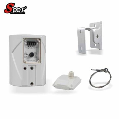 Seer Audio PRO Audio Speaker 8 Ohm Passive Wall Mount Woofer Home Party Theatre