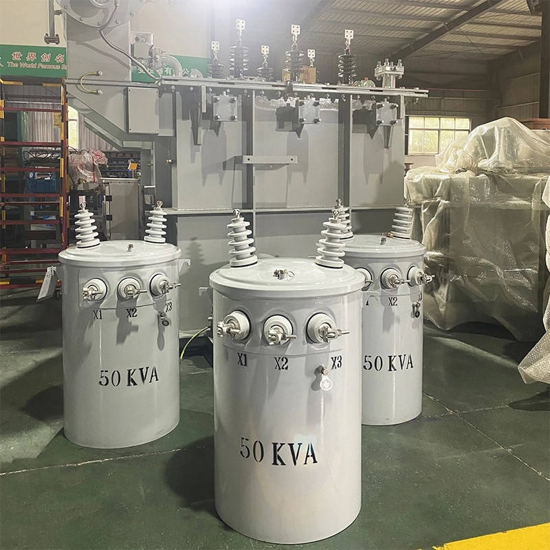 37.5kVA Single Phase Oil Immersed Pole Mounted Distribution Transformer