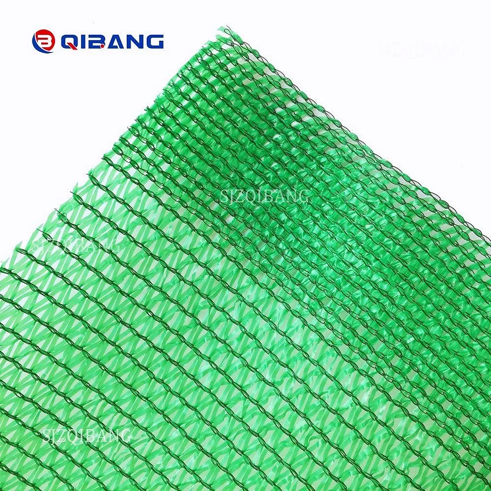 UV Resistance Green PE Plastic 60%/65%/70% Agricultural Sunshade Screen Mesh Shade Net for Greenhouse Vegetable Garden Plant Nursery Prevent Dust Protection