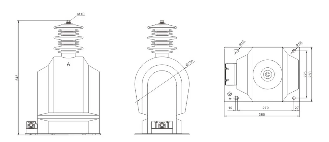 Installation Dimensions