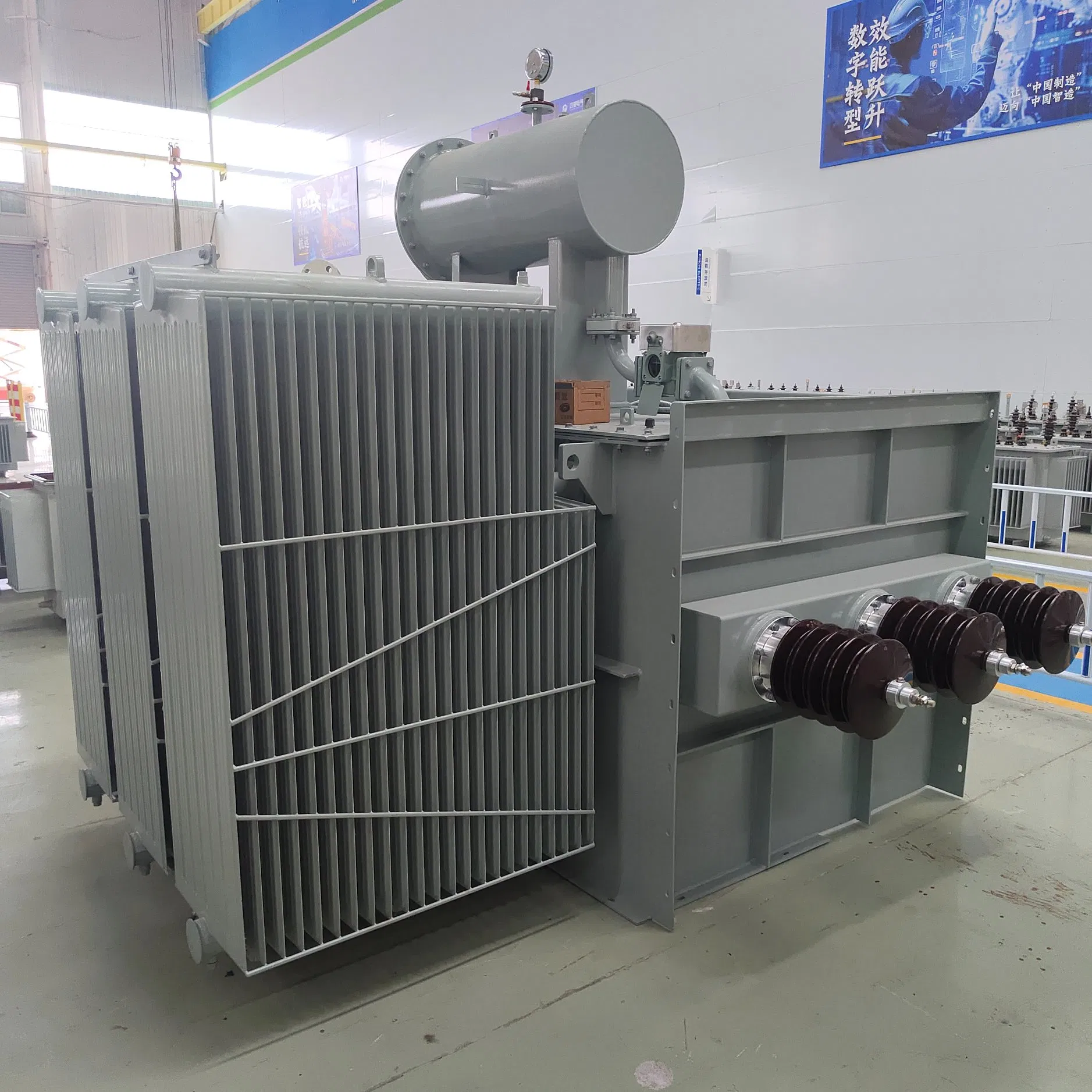 IEC&CE 35kv 66kv 110kv 220kv 330kv 10000kVA 20mva 25mva 30mva Three Phase Oil Immersed Power Electric Voltage Prefabricated Substation High Voltage Transformer