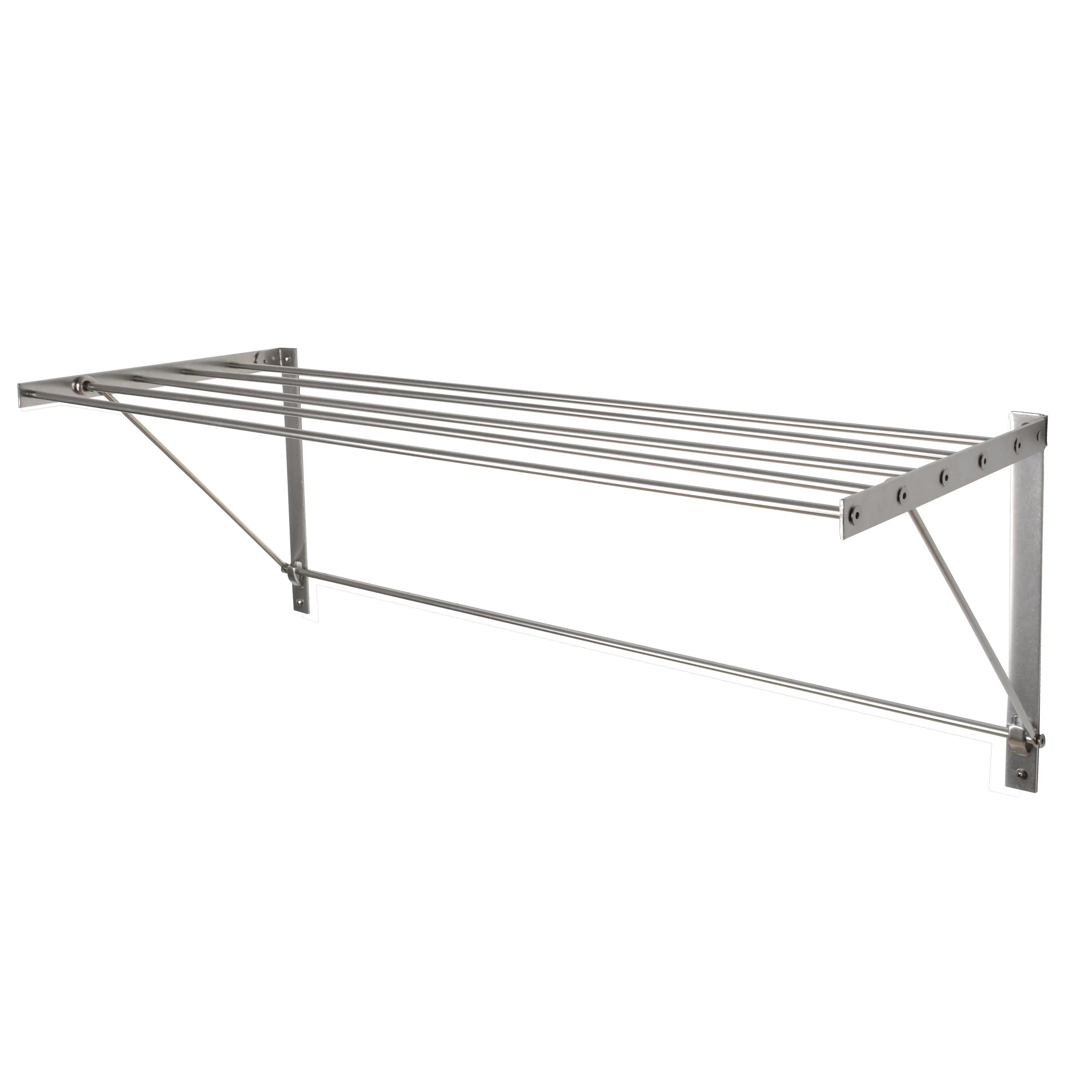 High Quality Stainless Steel Towel Shelf for Bathroom Organization