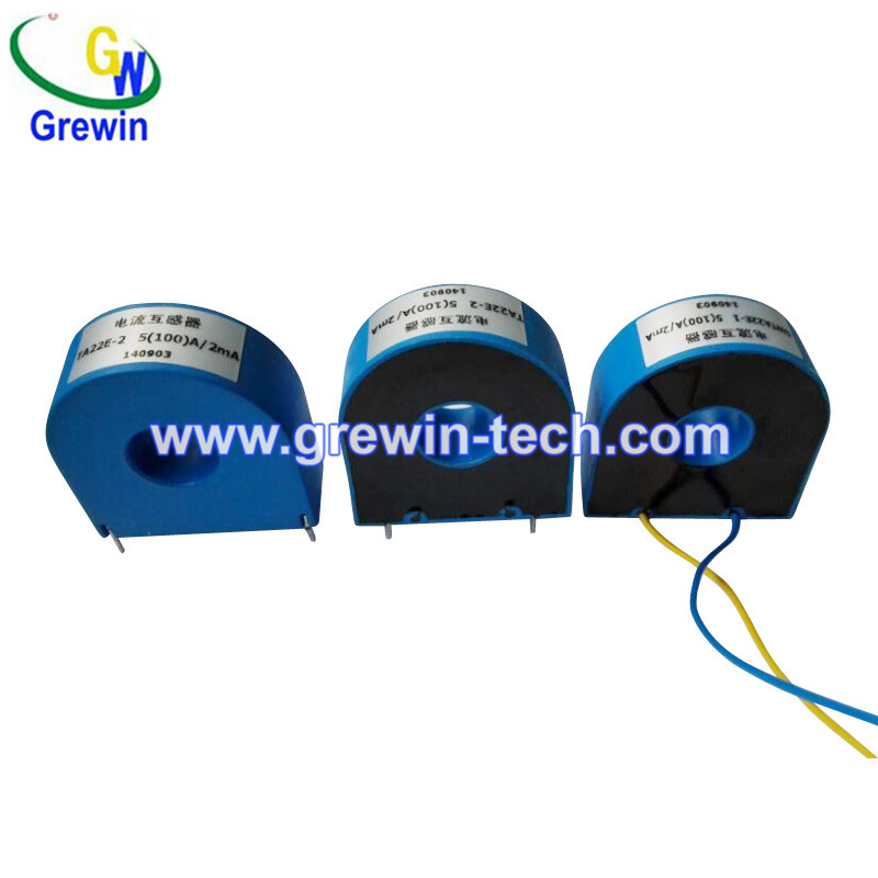 10A Input 1000: 1 Turn Ratio Miniature Current Transformer for Measurement