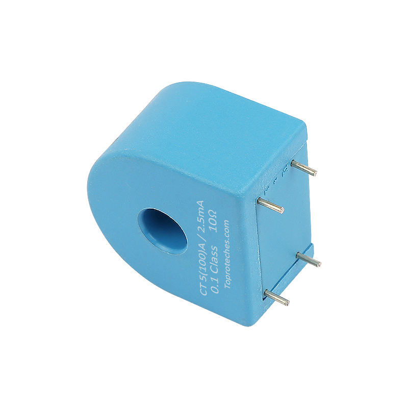 100A 1: 2500 0.1class High Precision Mini PCB Mounting Current Transformer for Smart Energy Meter