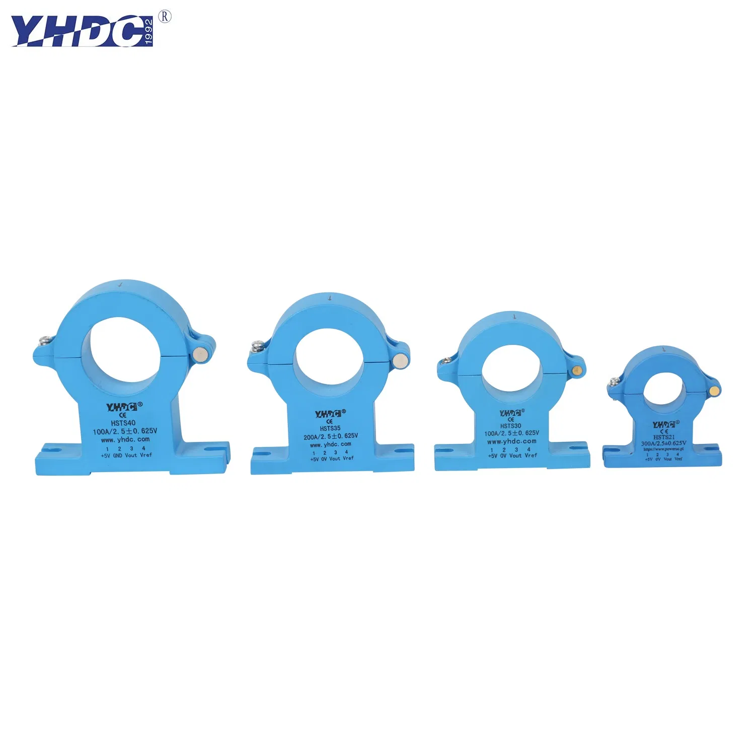 Yhdc 50A-2000A AC/DC Hall Effect Split Core Current Sensor, Current Trasducer