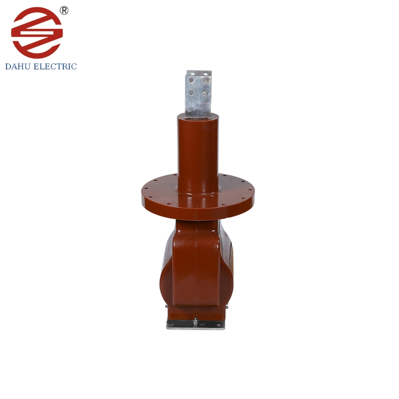 High Voltage Post Type Casting Insulation Single-Phase Current Transformer 35kv 100/150/200/5A 0.2/0.2/10p/10pclasses for Protection &amp; Metering