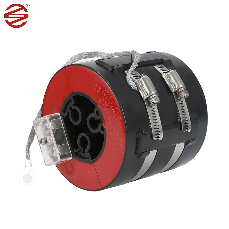 Split Core Instrument Potential Zero Phase/Sequence Low Voltage High Precision Toroidal Current Transformer