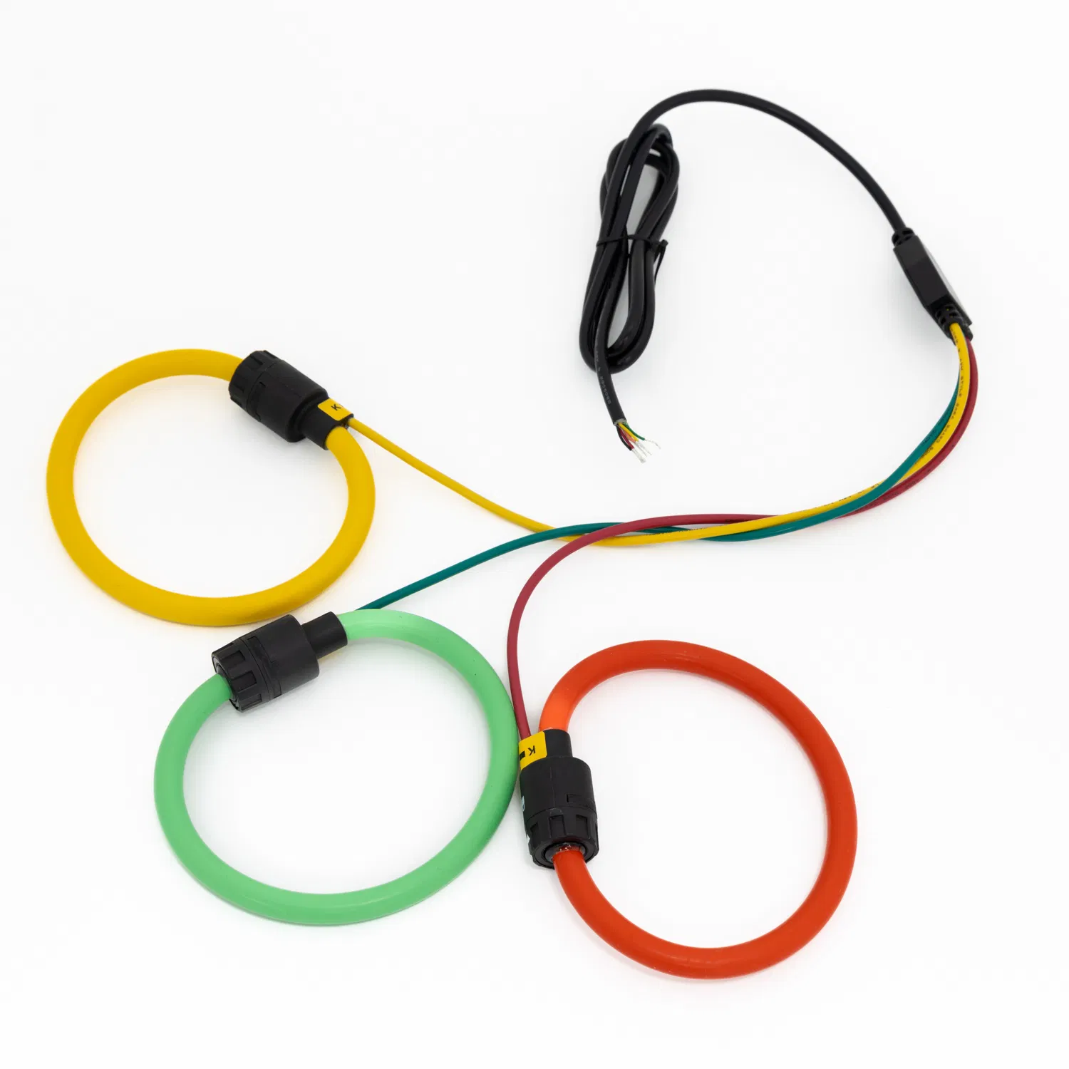 Three/Four Phase Rope CT Sensor 200ka 1000A/100mv 85mv Probe Current Transformer Flexible Rogowski Coil